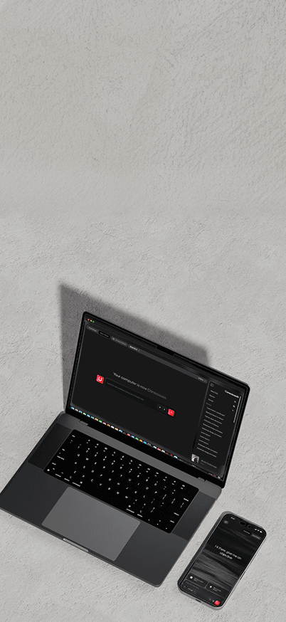 ConscioussAI – AI that runs your device