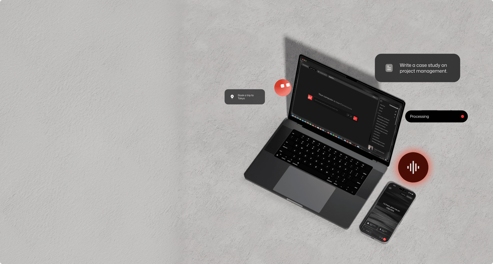 ConscioussAI – AI that runs your device