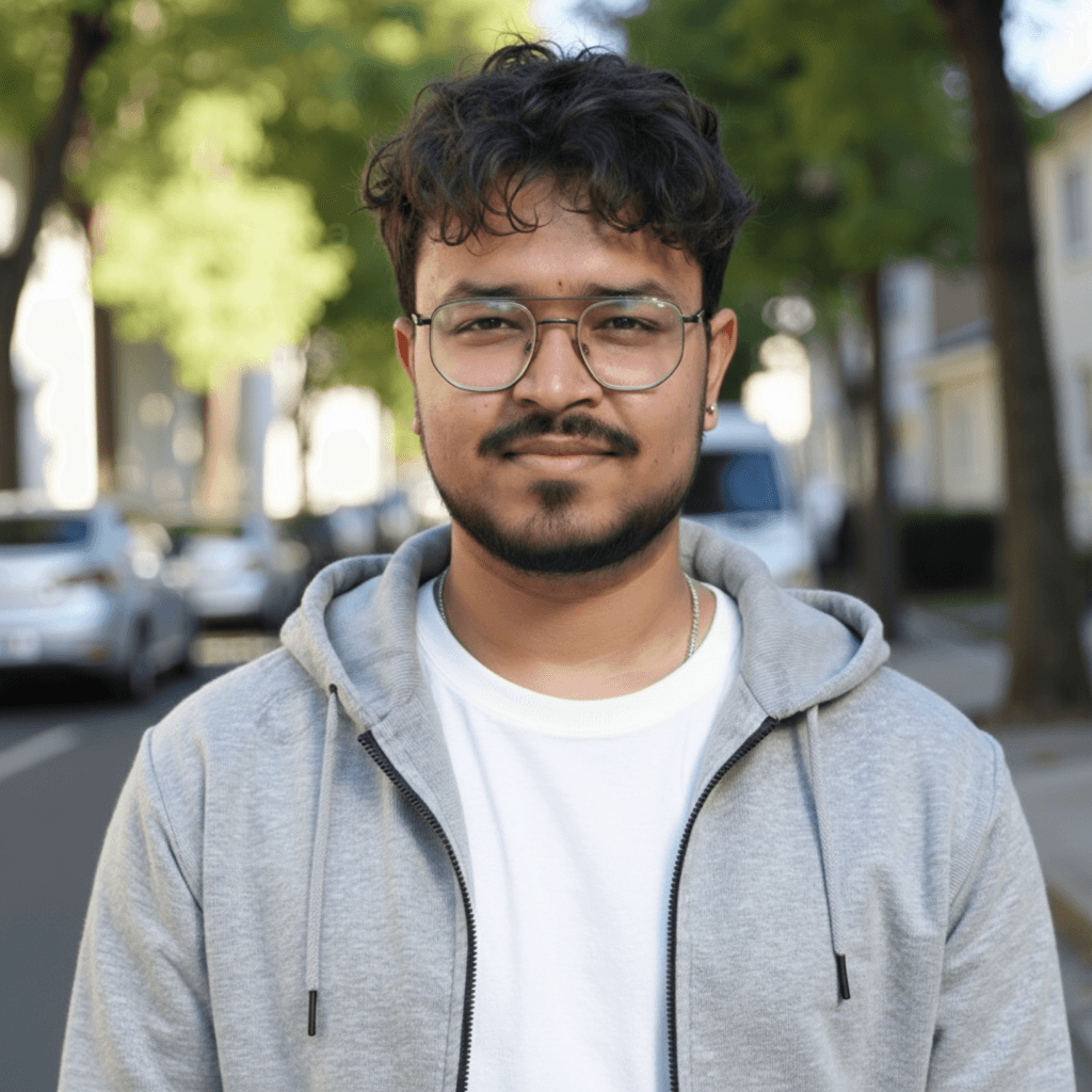 Krish Jain, Operations Lead (India) at ConscioussAI